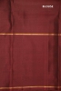 Handloom Kanjeevaram Silk Saree